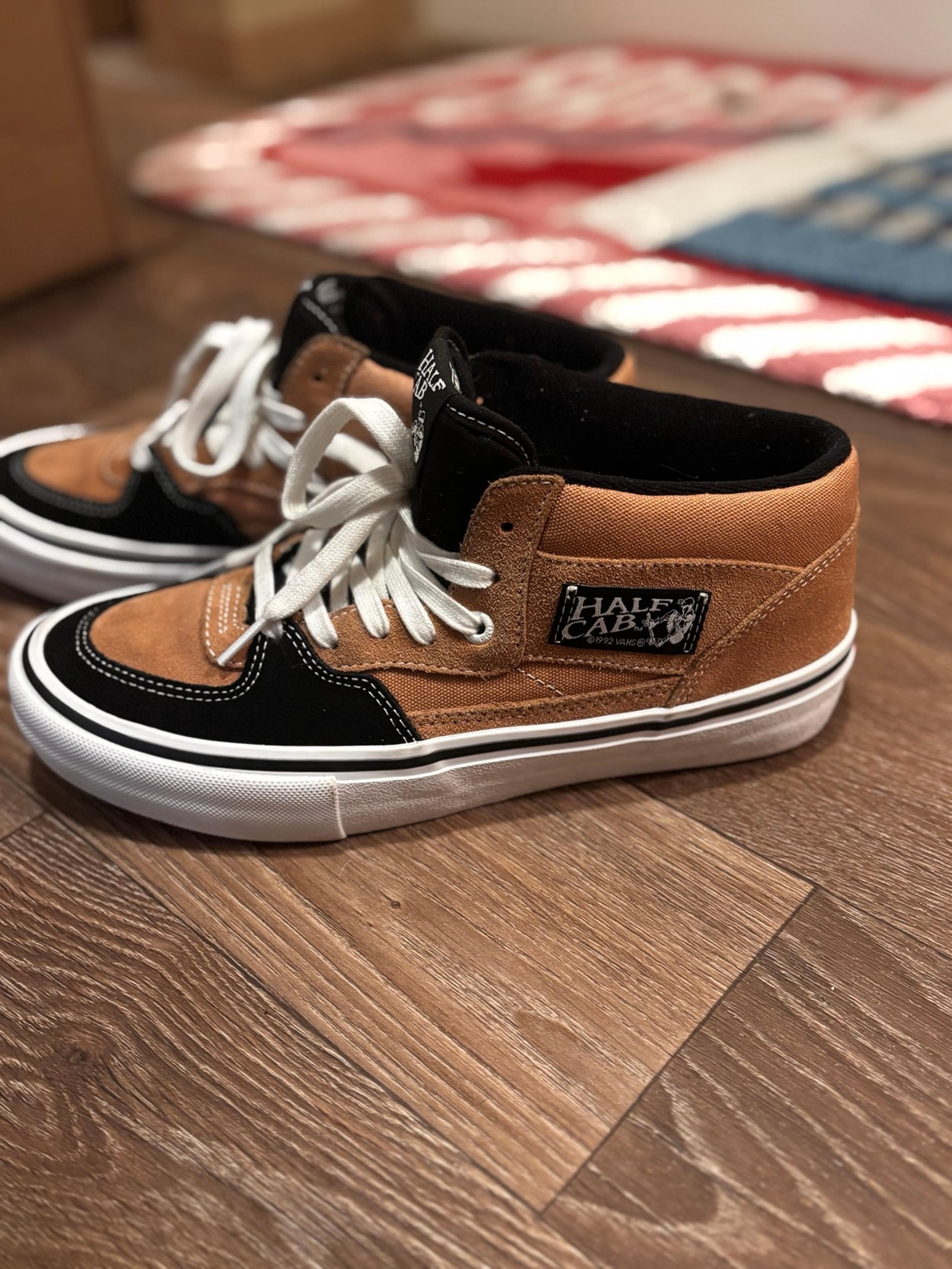 Vans Half Cabs