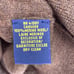 Polo Ralph Lauren 100% Merino Wool Brown V-Neck Custom Fit Lightweight Sweater
