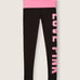 NEW (L) VS PINK Foldover Leggings and Campus Tee in dreamy pink originals