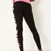NEW (L) VS PINK Foldover Leggings and Campus Tee in dreamy pink originals