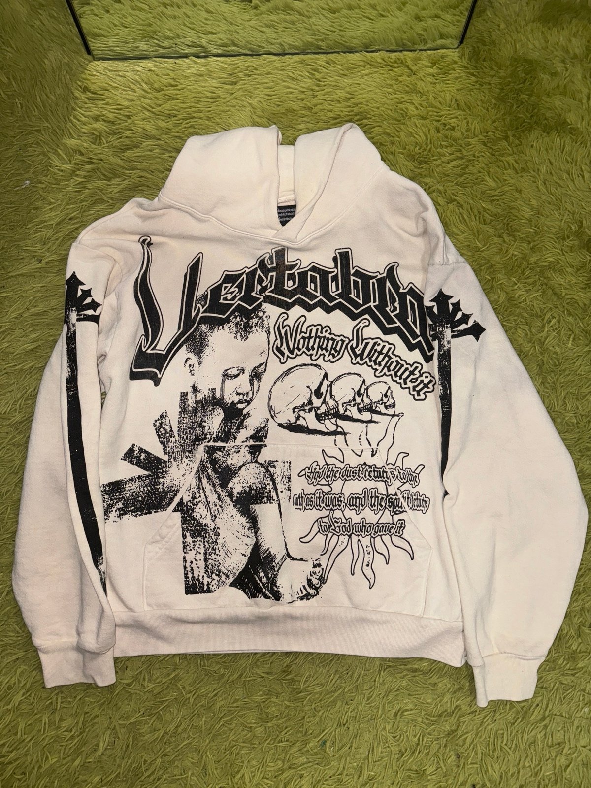 vertabrae hoodie