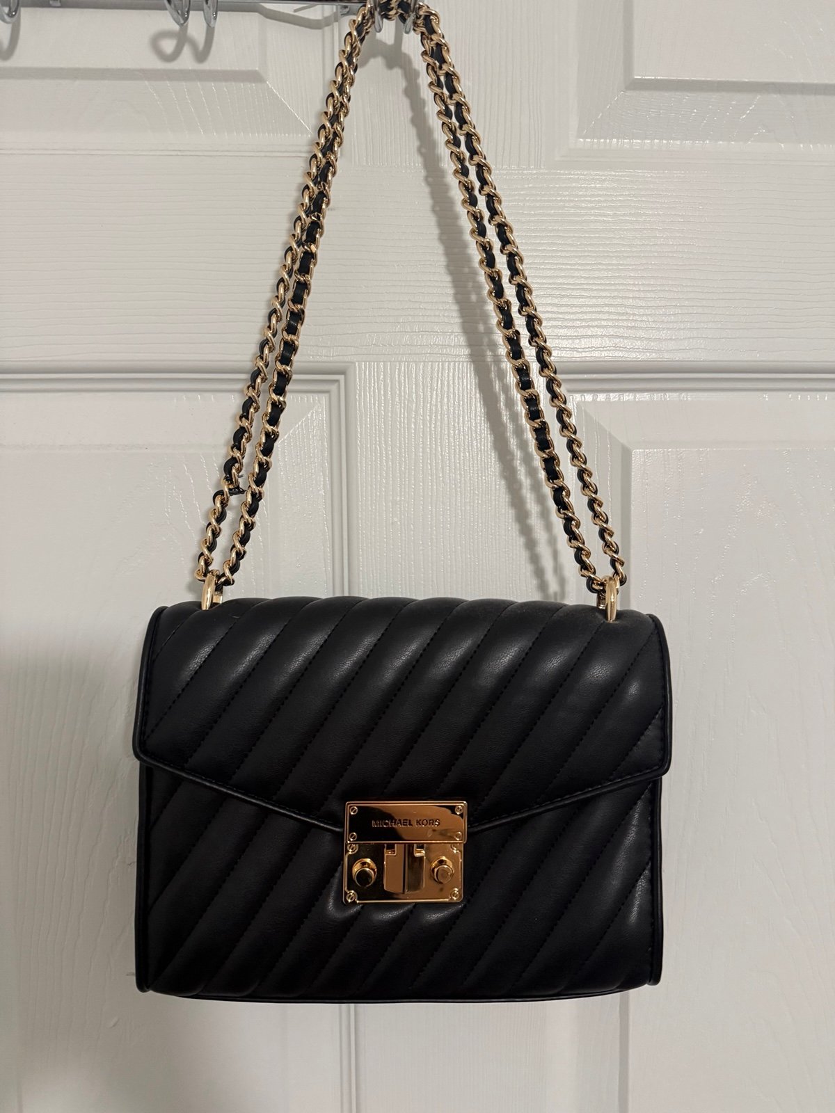 Michael kors quilter small shoulder bag