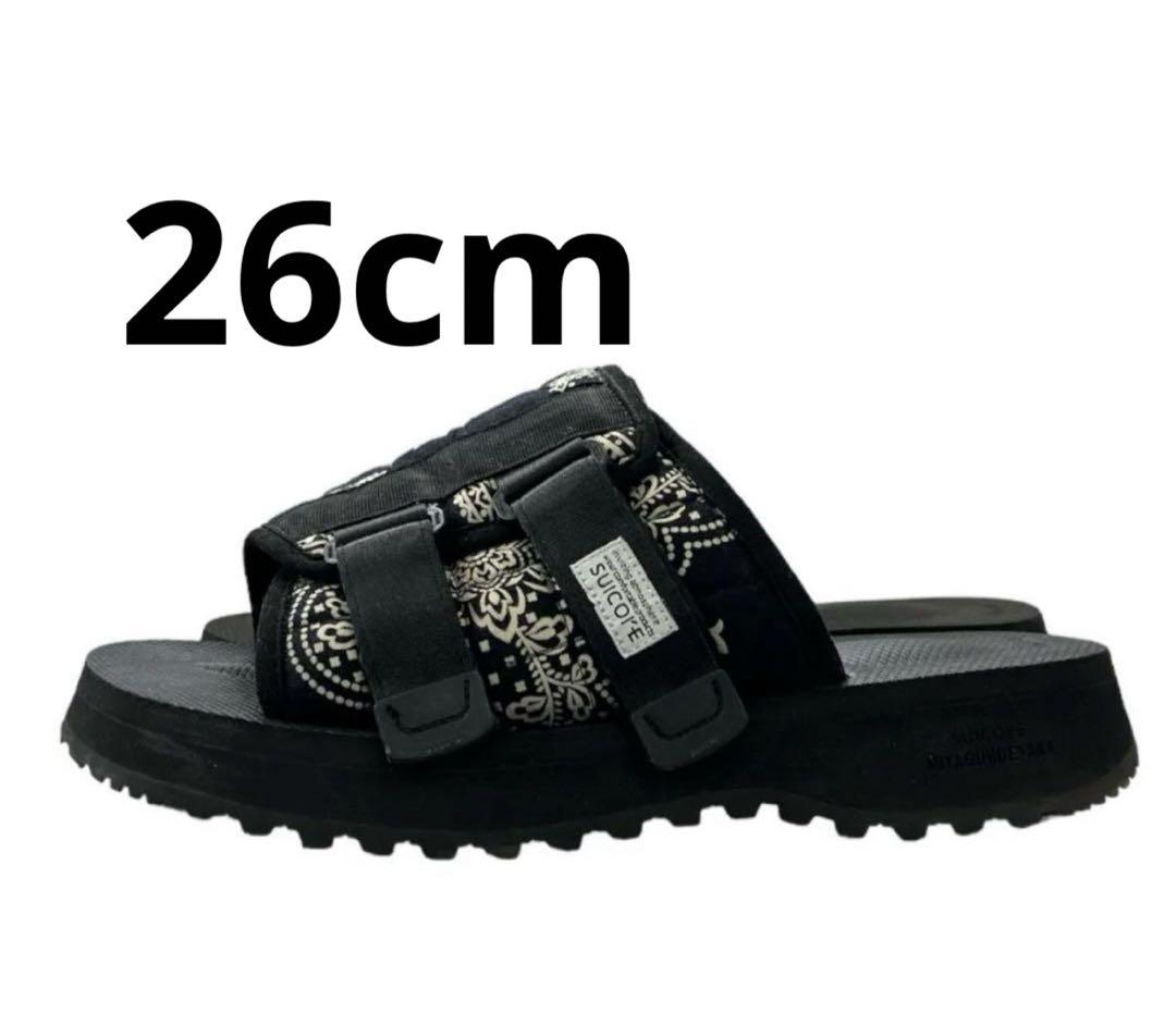 Pre-owned 26cm MIYAGIHIDETAKA × SUICOKE sandals