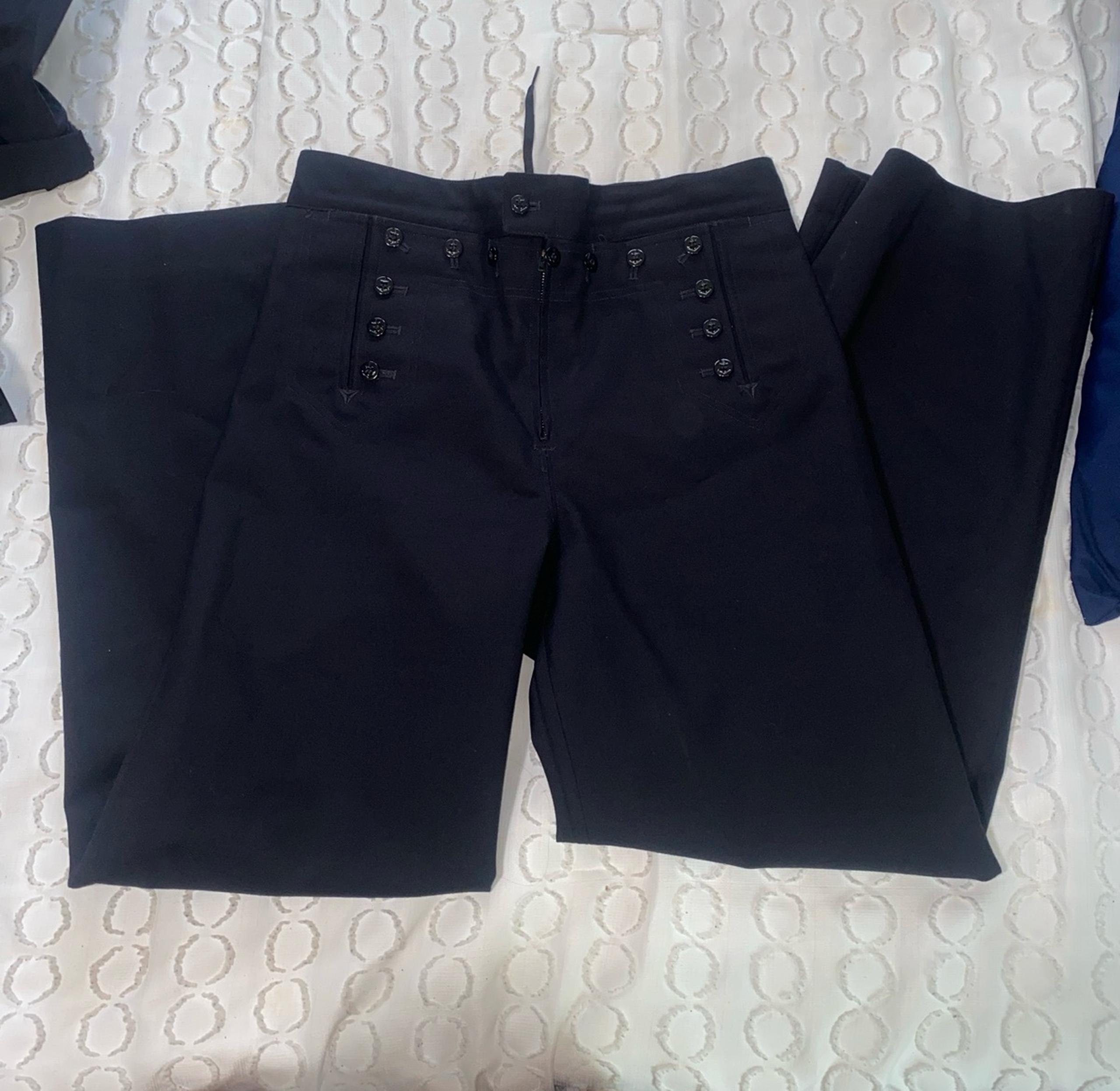 NAVY dress blue pants