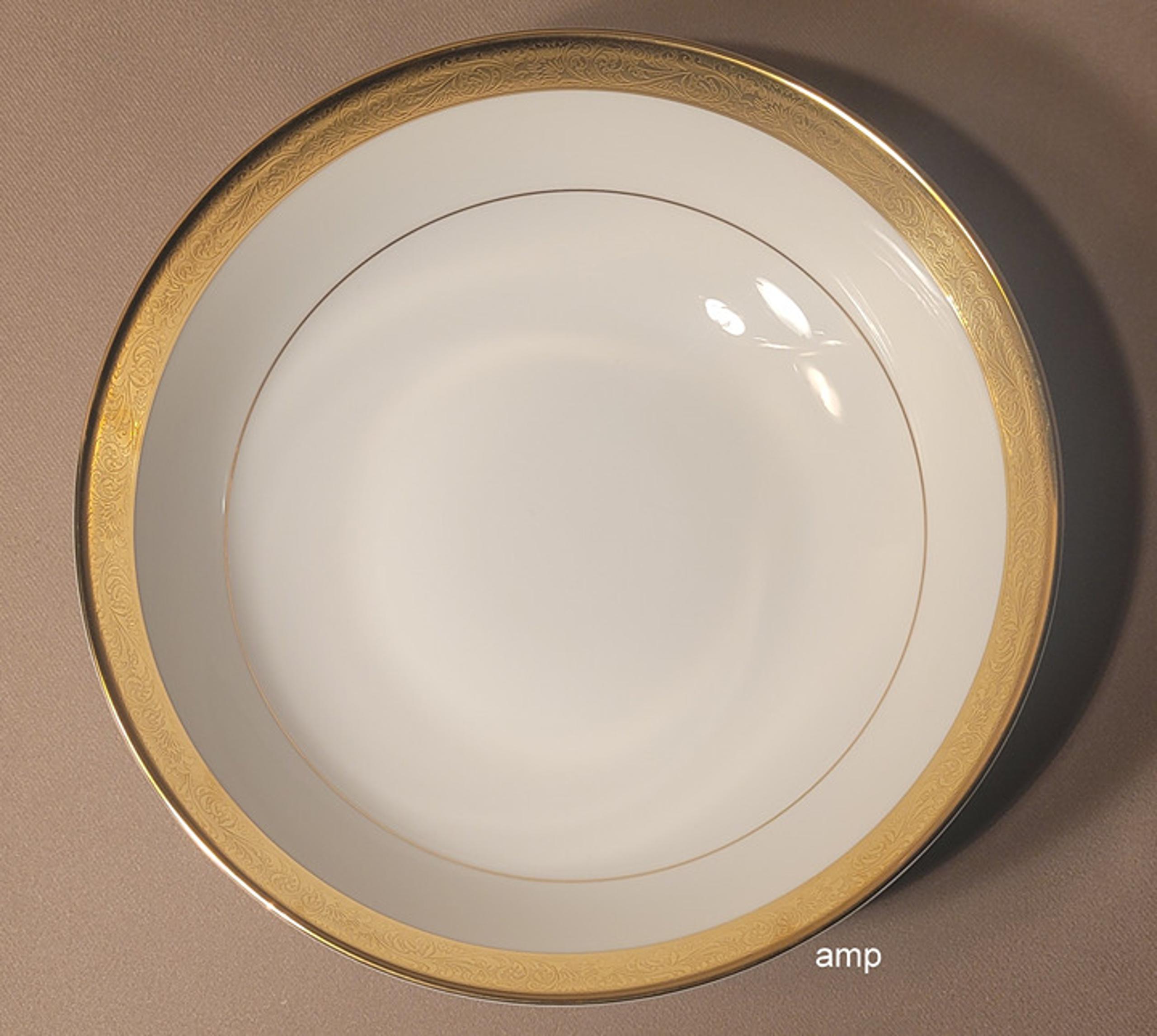 Mikasa Harrow L1-129 Round Vegetable Serving Bowl (8 1/4") EXCELLENT!