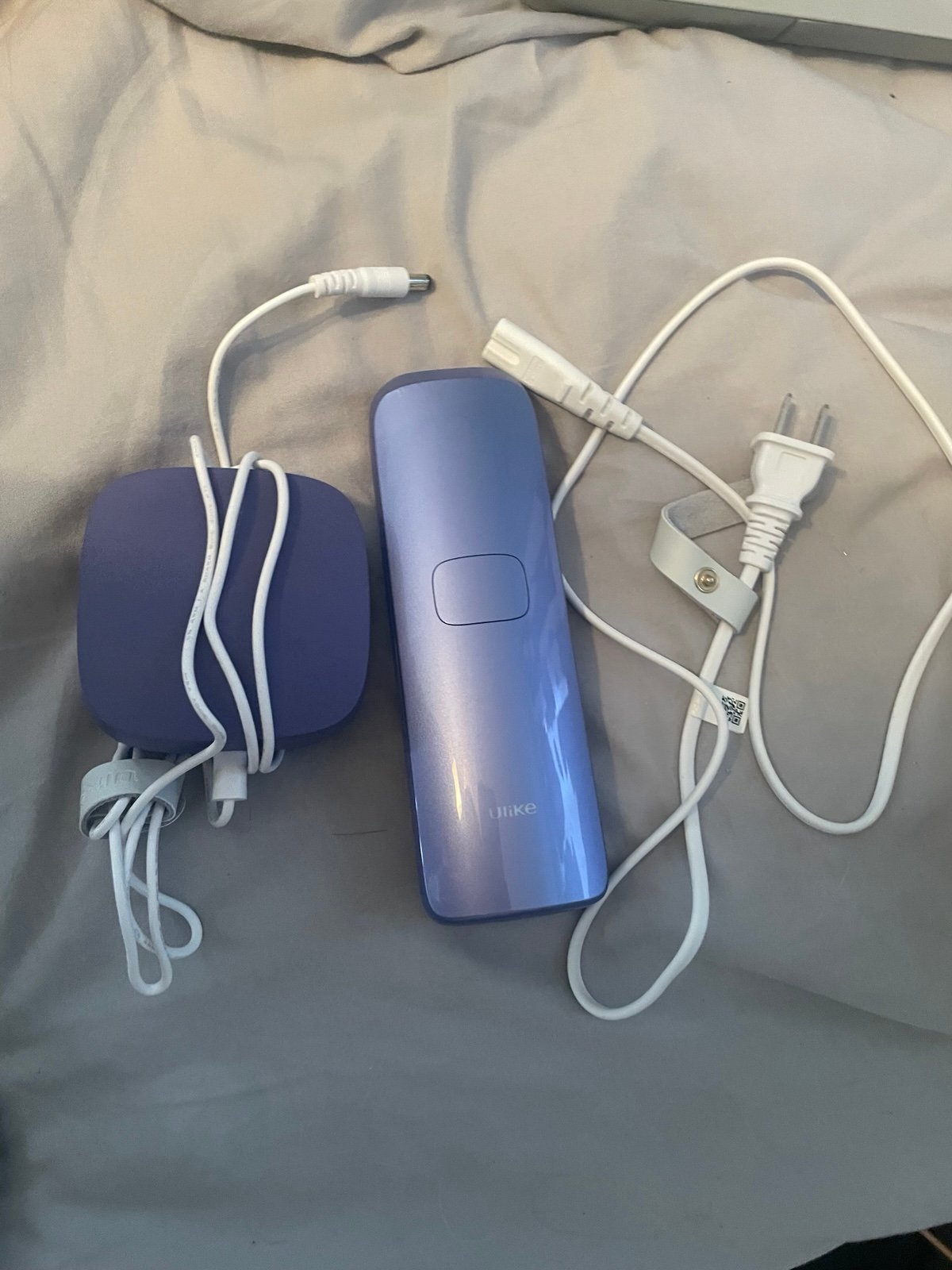 ulike lazer hair removal device