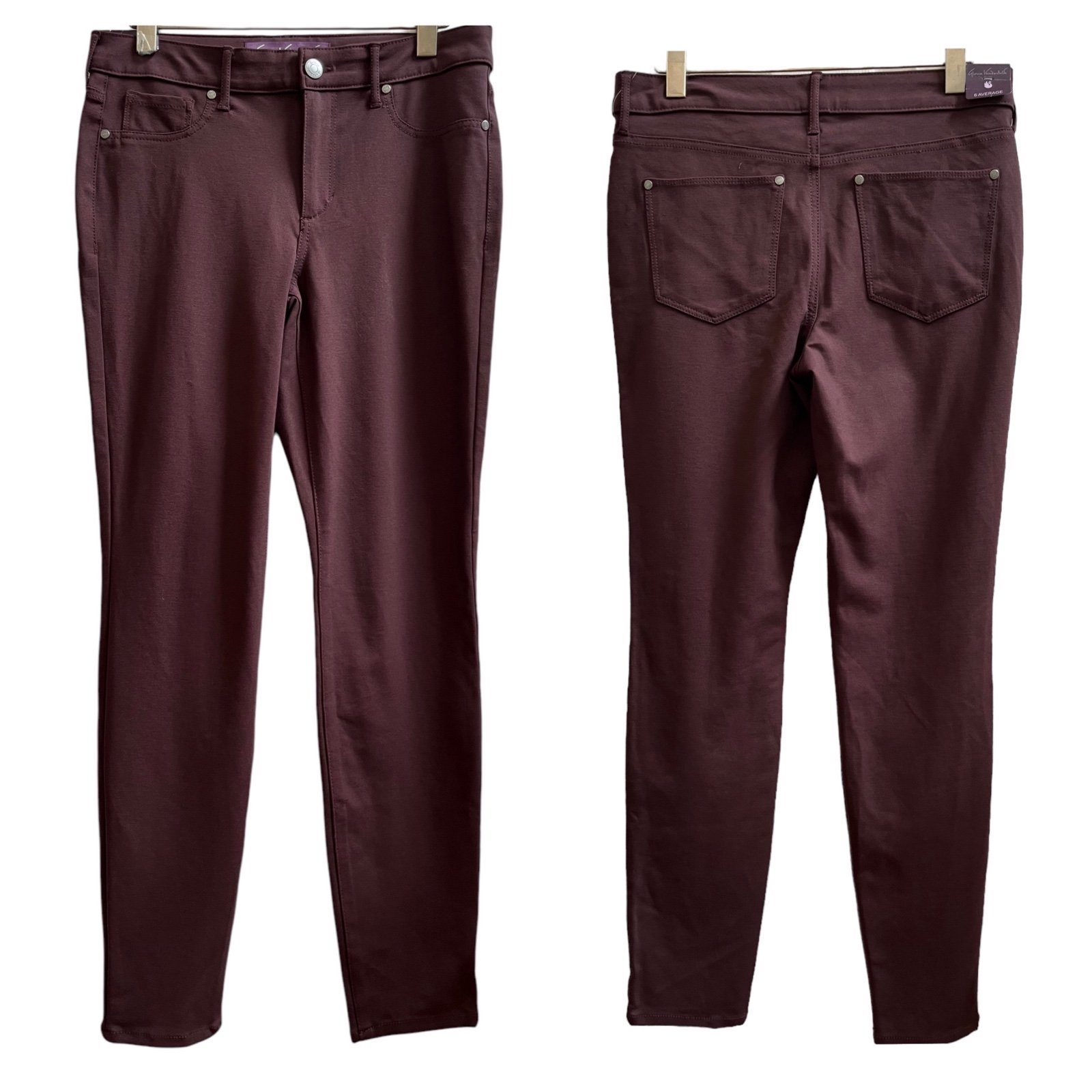 Gloria vanderbilt vickie slim leggings 2025