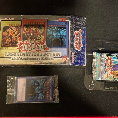 Yu-Gi-Oh! Legendary Collection 25th Anniversary Box