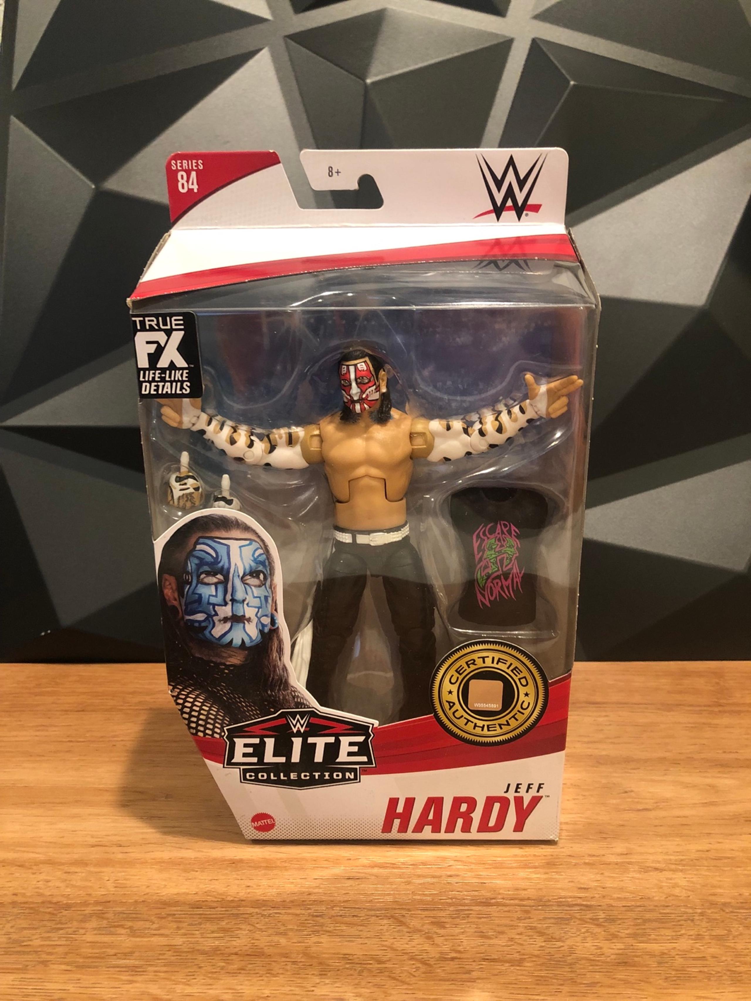 WWE Elite Jeff Hardy Series 84