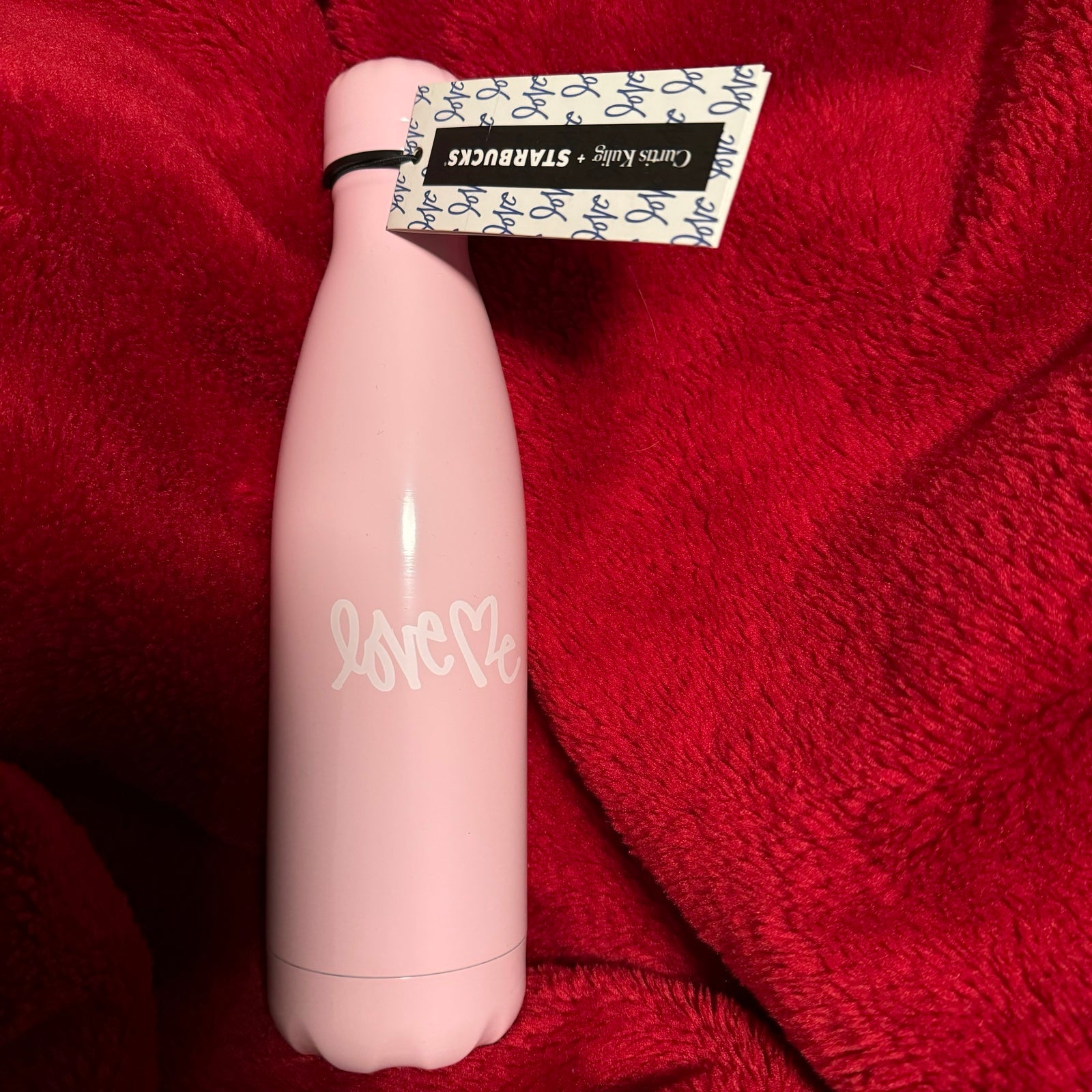 RARE VINTAGE Curtis Kulig + STARBUCKS Discontinued Collection “LOVE ME” S’well