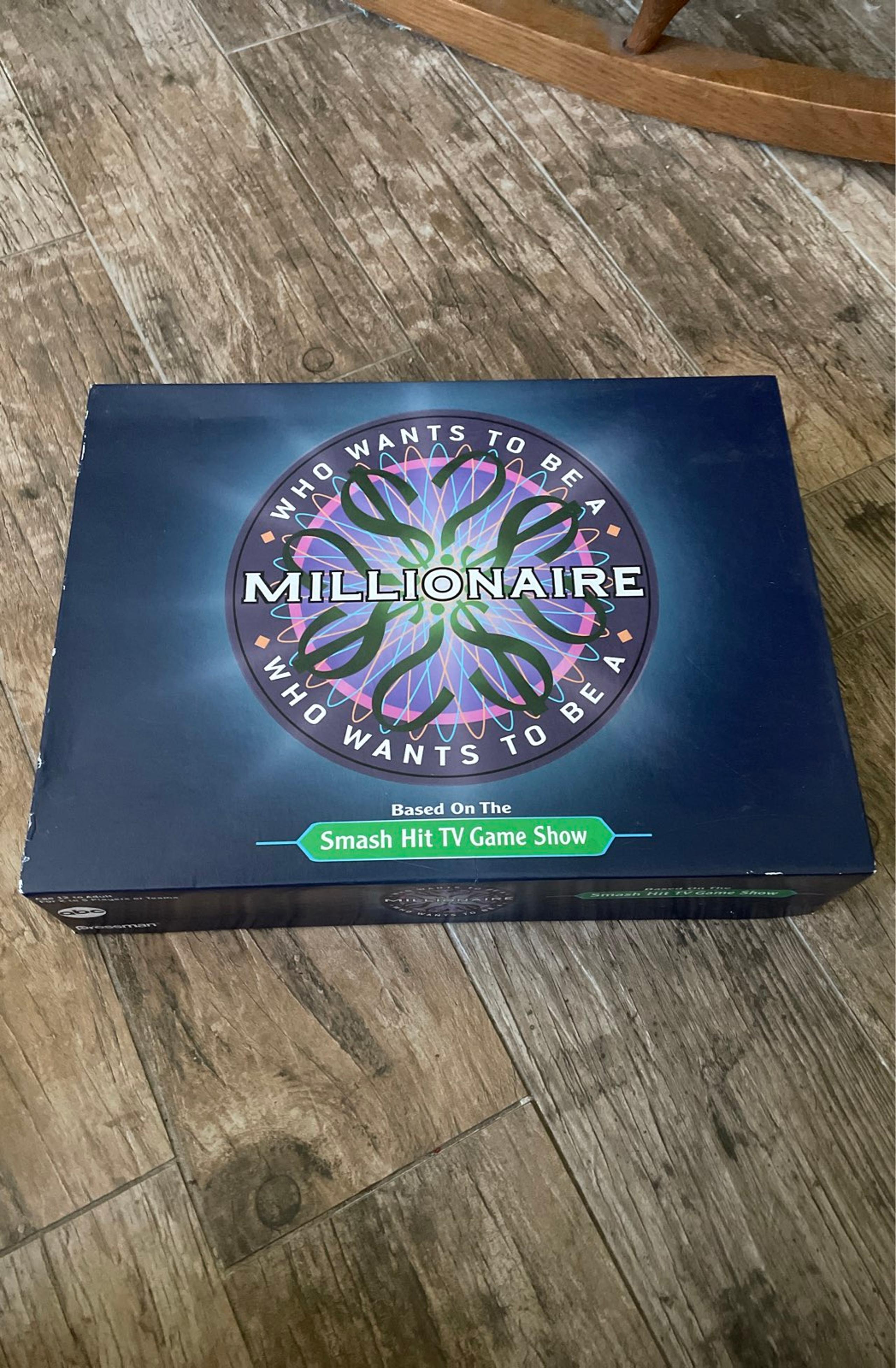 Who Wants to Be A millionaire board game