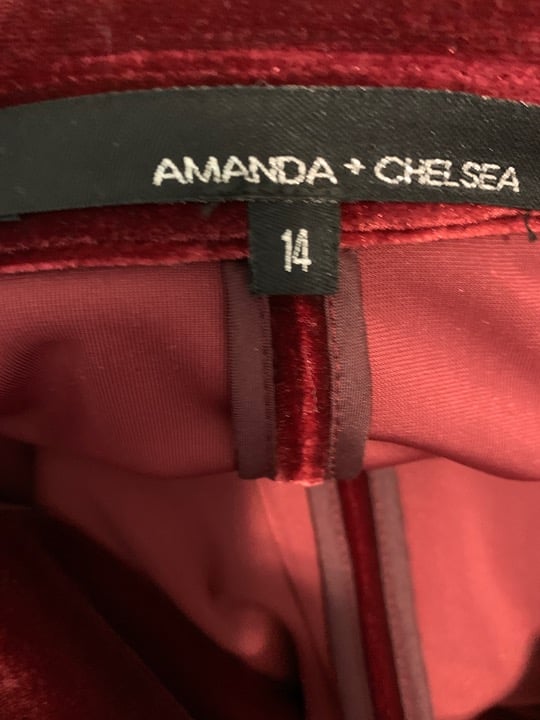 Elevate your style with the Amanda & chelsea Women's Velvet Blazer.