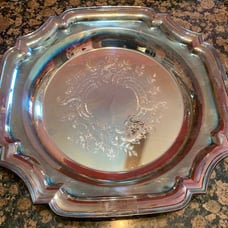 Lunt Silverplate tray