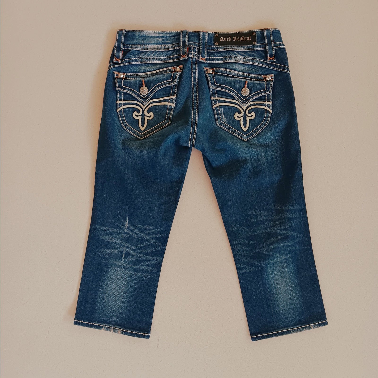 Rock Revival Stephanie Capri Jeans