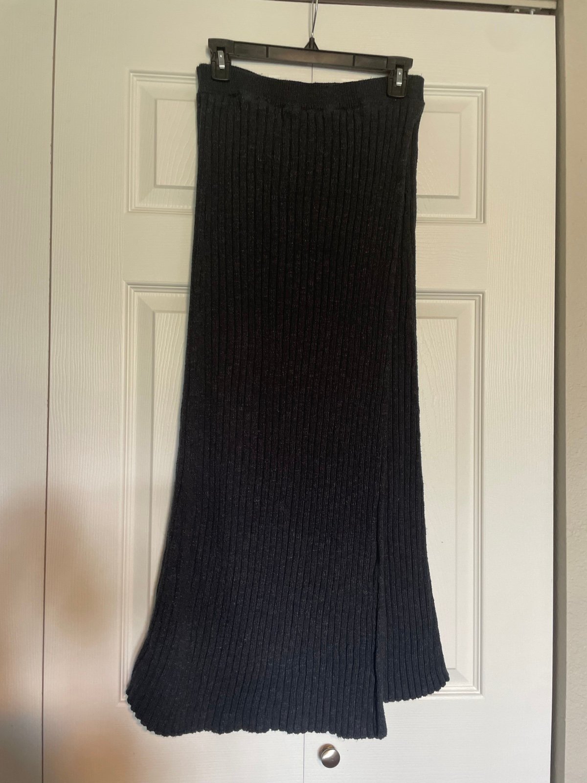 Free people sweater skirt size L