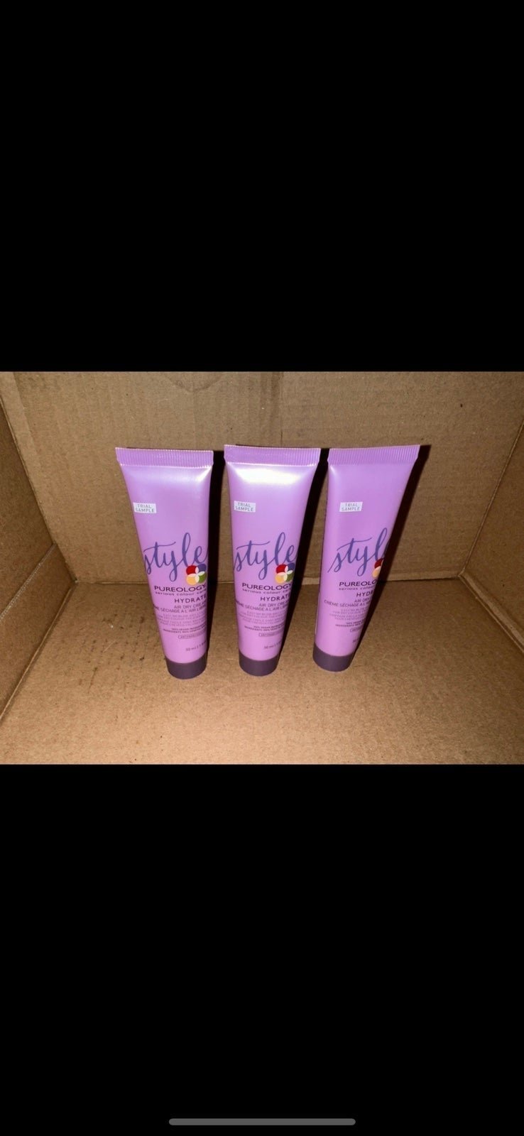 Pureology hydrate air dry hair care
