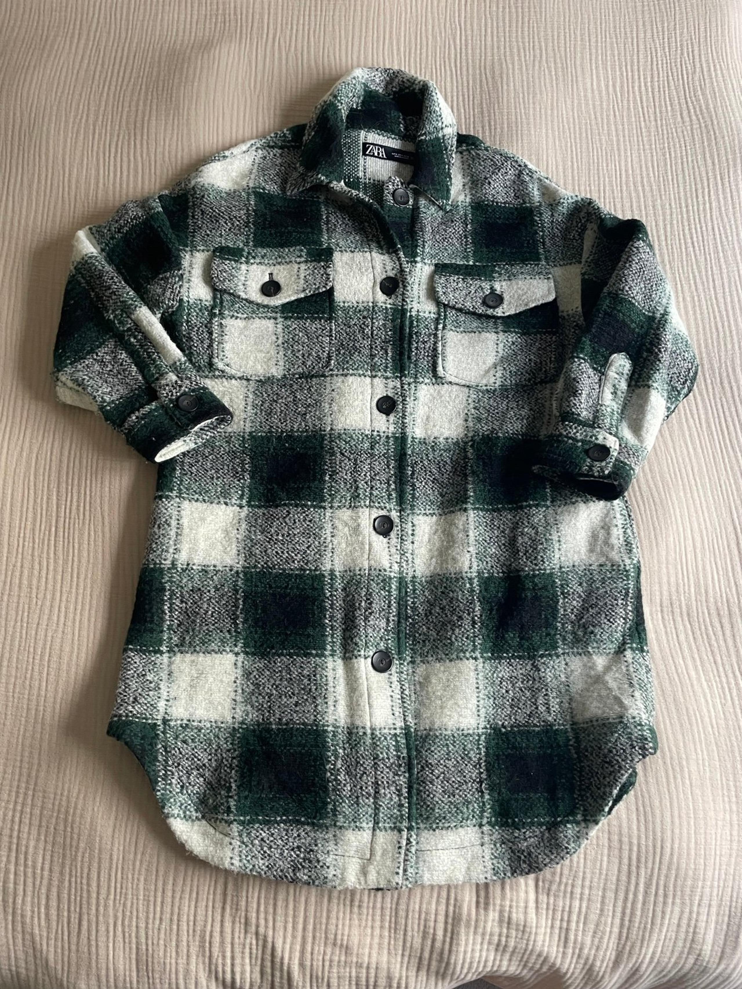 Zara Plaid Jacket