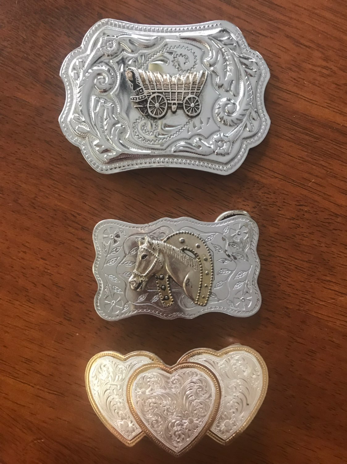 Western Belt Buckles