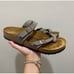 Birkenstock Mayari Sandal in Stone sz L9 M7