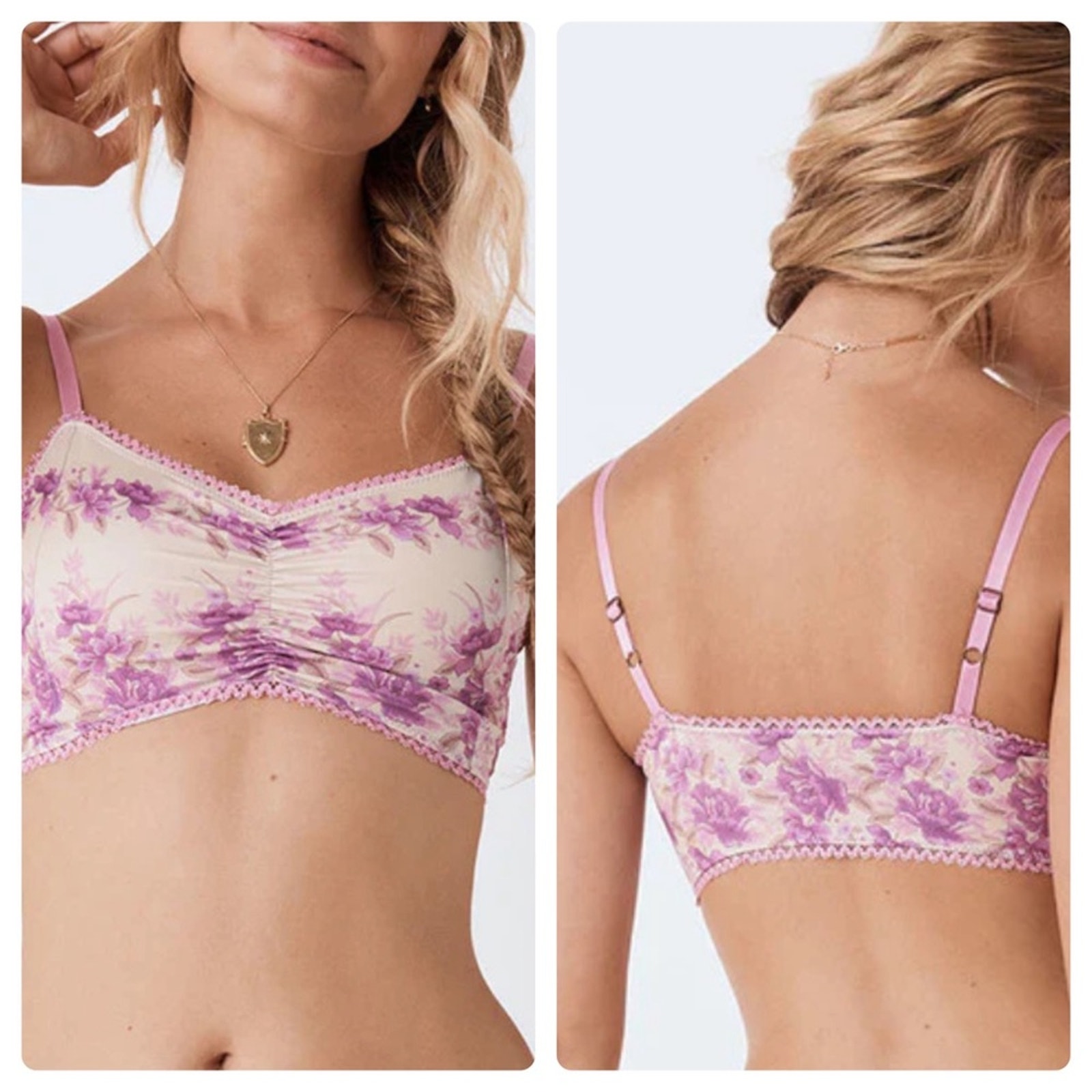 SPELL & THE GYPSY Coco Lei Bralette Lilac