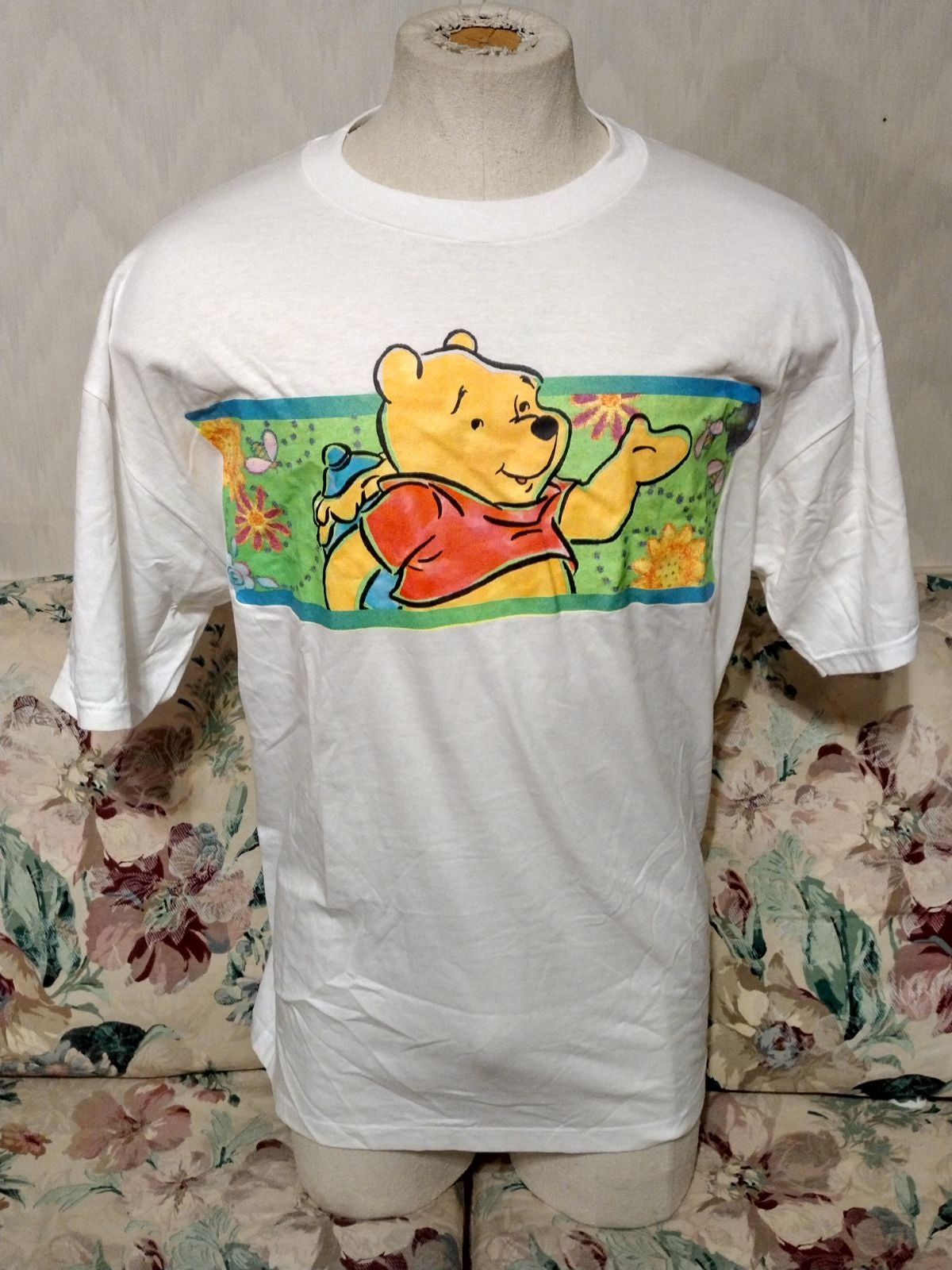 Vtg Rare Winnie The Pooh T Shirt