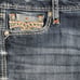 Rock revival Jeans 33 Mid-rise Curvy Crop Delara