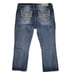 Rock revival Jeans 33 Mid-rise Curvy Crop Delara