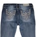 Rock revival Jeans 33 Mid-rise Curvy Crop Delara