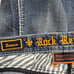 Rock revival Jeans 33 Mid-rise Curvy Crop Delara