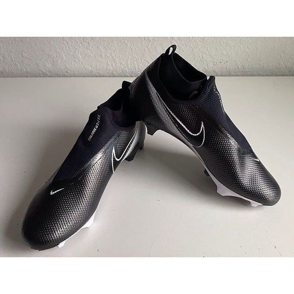 Nike Vapor Edge Pro 360 Football Cleats Black White CV6348-001 Men’s Sz 13 Wide