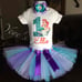 Little mermaid | Ariel birthday tutu
