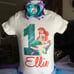 Little mermaid | Ariel birthday tutu