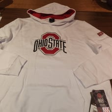 NEW Womens Colosseum Size XL Ohio State Buckeyes Pullover Hoodie