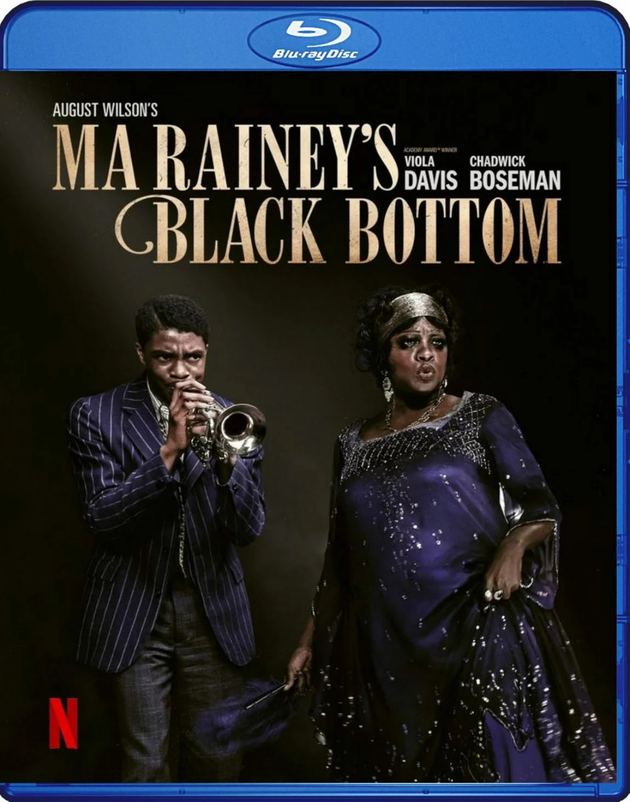 Ma Rainey's Black Bottom blu ray 2020