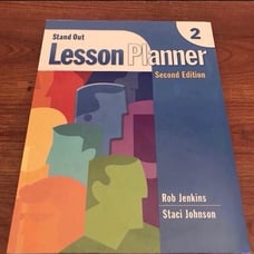 STAND OUT Lesson Planner 2 with 4 CDs, 2nd Edition by Rob Jenkins & S Johnson