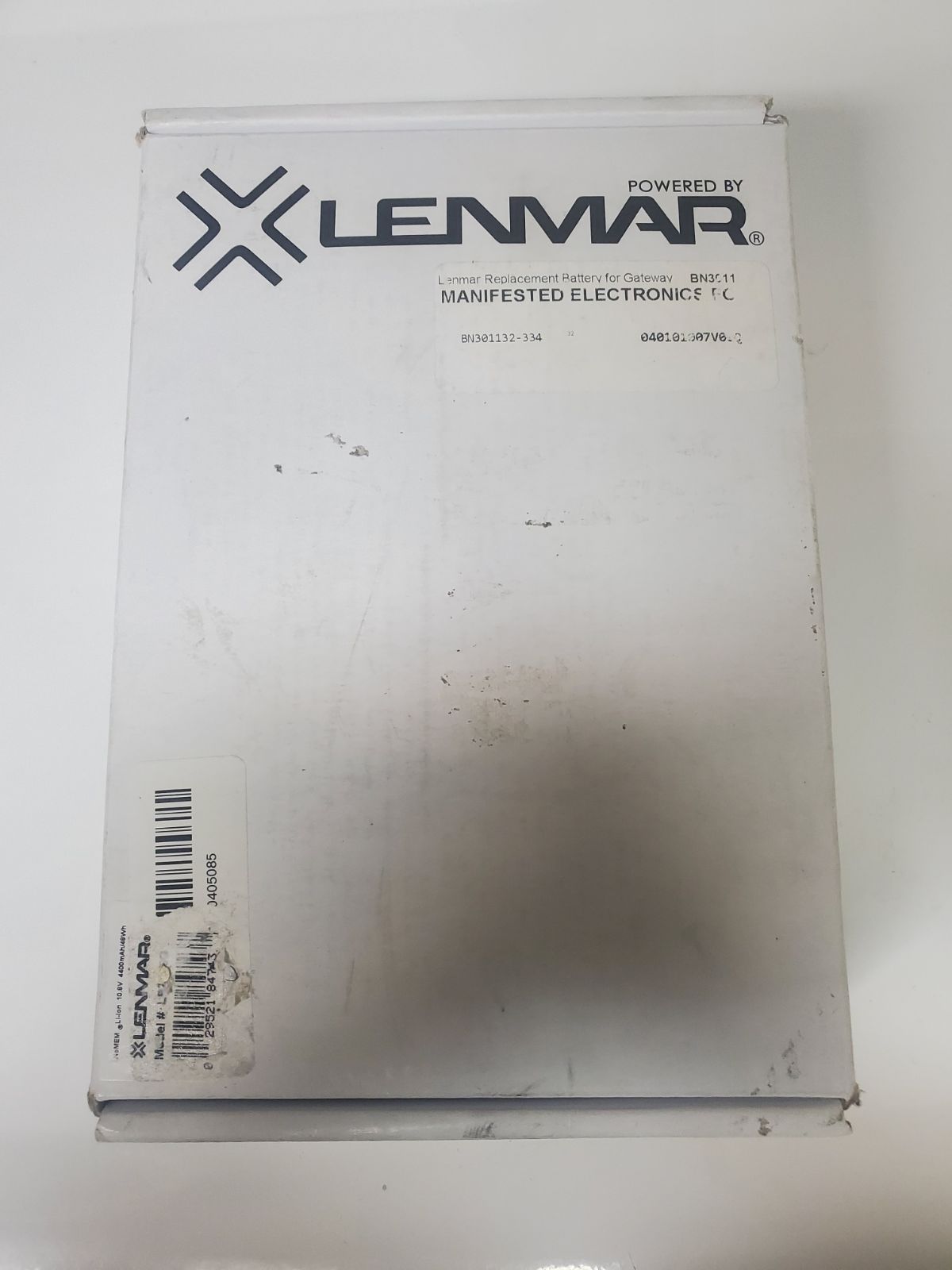 LENMAR LBZ386G Replacement Battery for G
