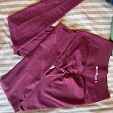 Wisteria amplify leggings
