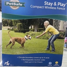 *BRAND NEW* Petsafe Stay and Play Wireless Pet Fence (PIF00-12917) *SEALED*