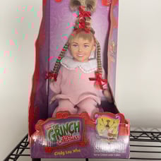 Grinch Cindy Lou who