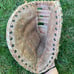 WILSON Leather Left Hand Throw Baseball Glove PRO-BACK First Base Mitt A2802