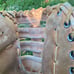 WILSON Leather Left Hand Throw Baseball Glove PRO-BACK First Base Mitt A2802