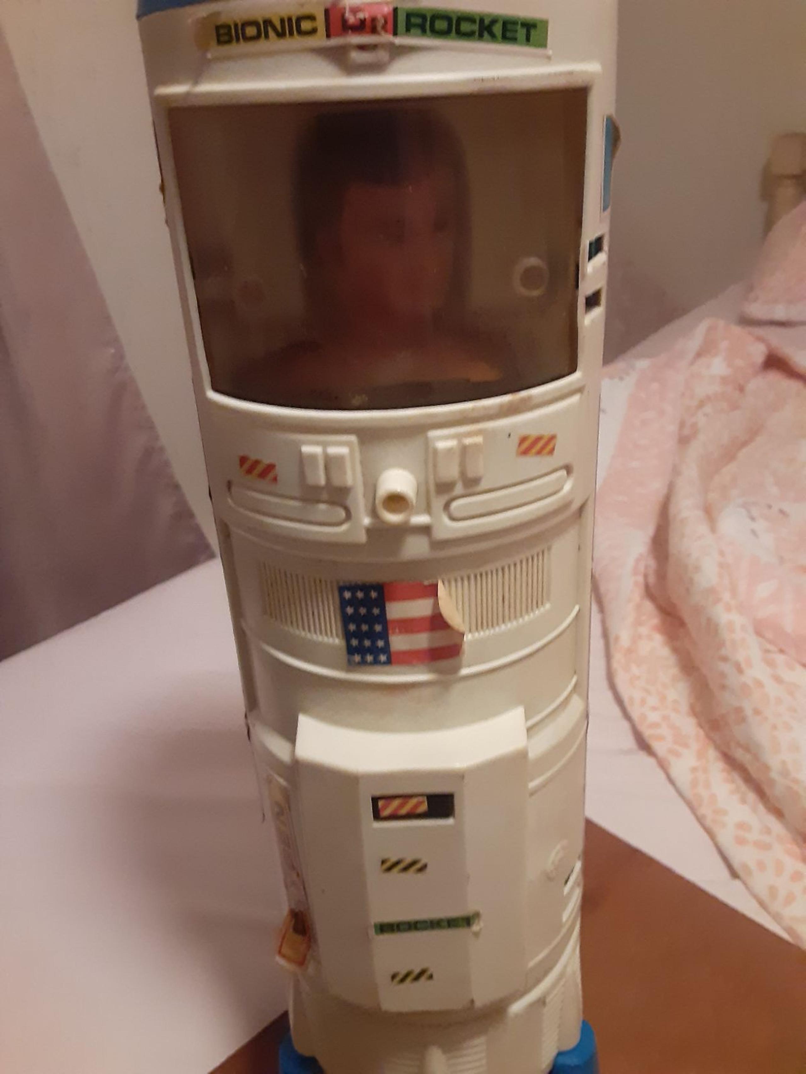 Six million dollar man toy