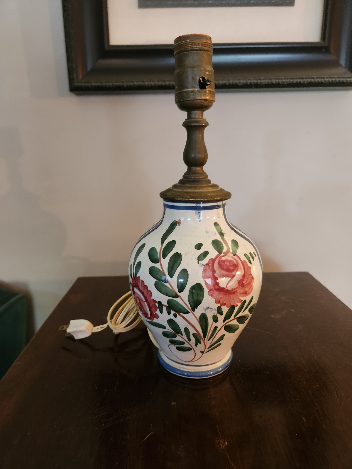 Vintage Italian Ceramic Table Lamp