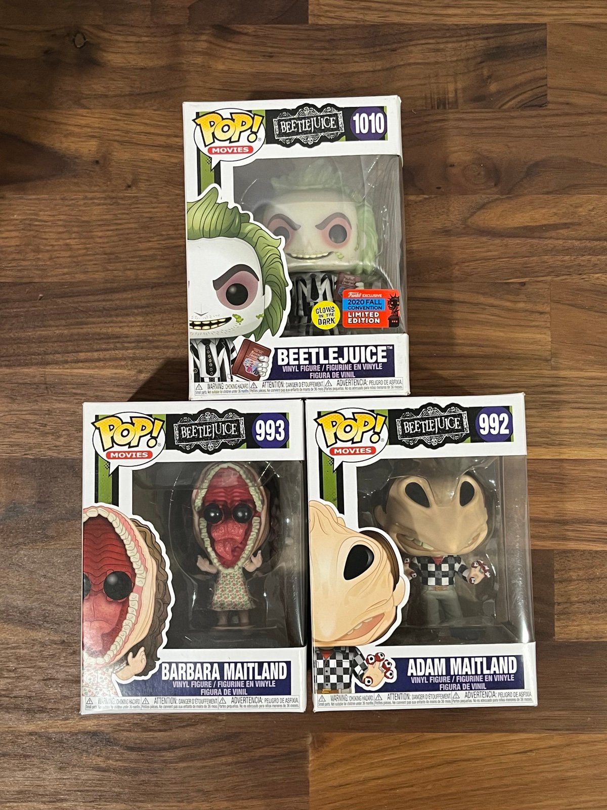Beetlejuice Funko Pop Lot