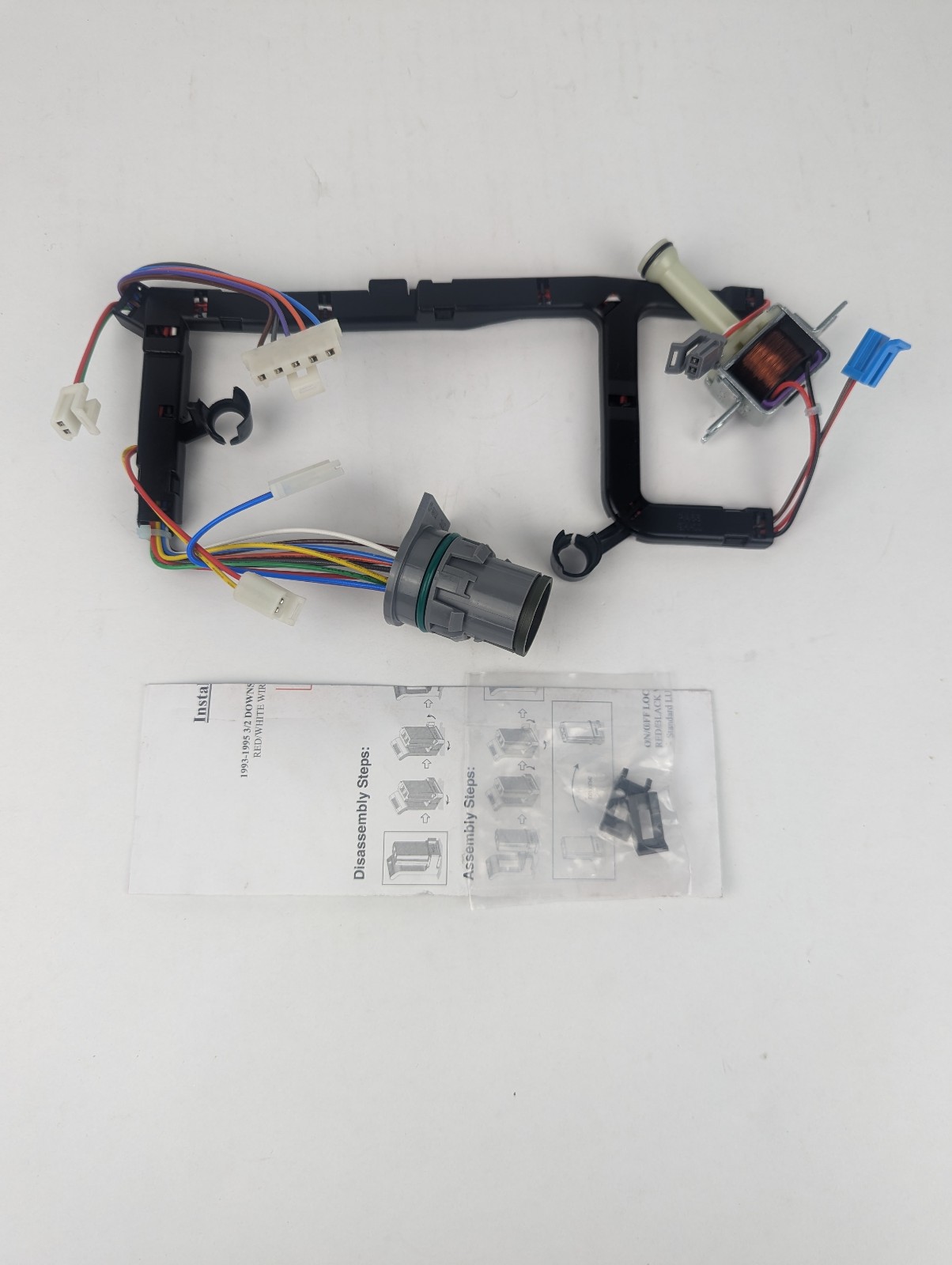 New 4l60E Internal Harness W/ Lock Up TCC Solenoid 1993-2002 K77929H AFT Trans