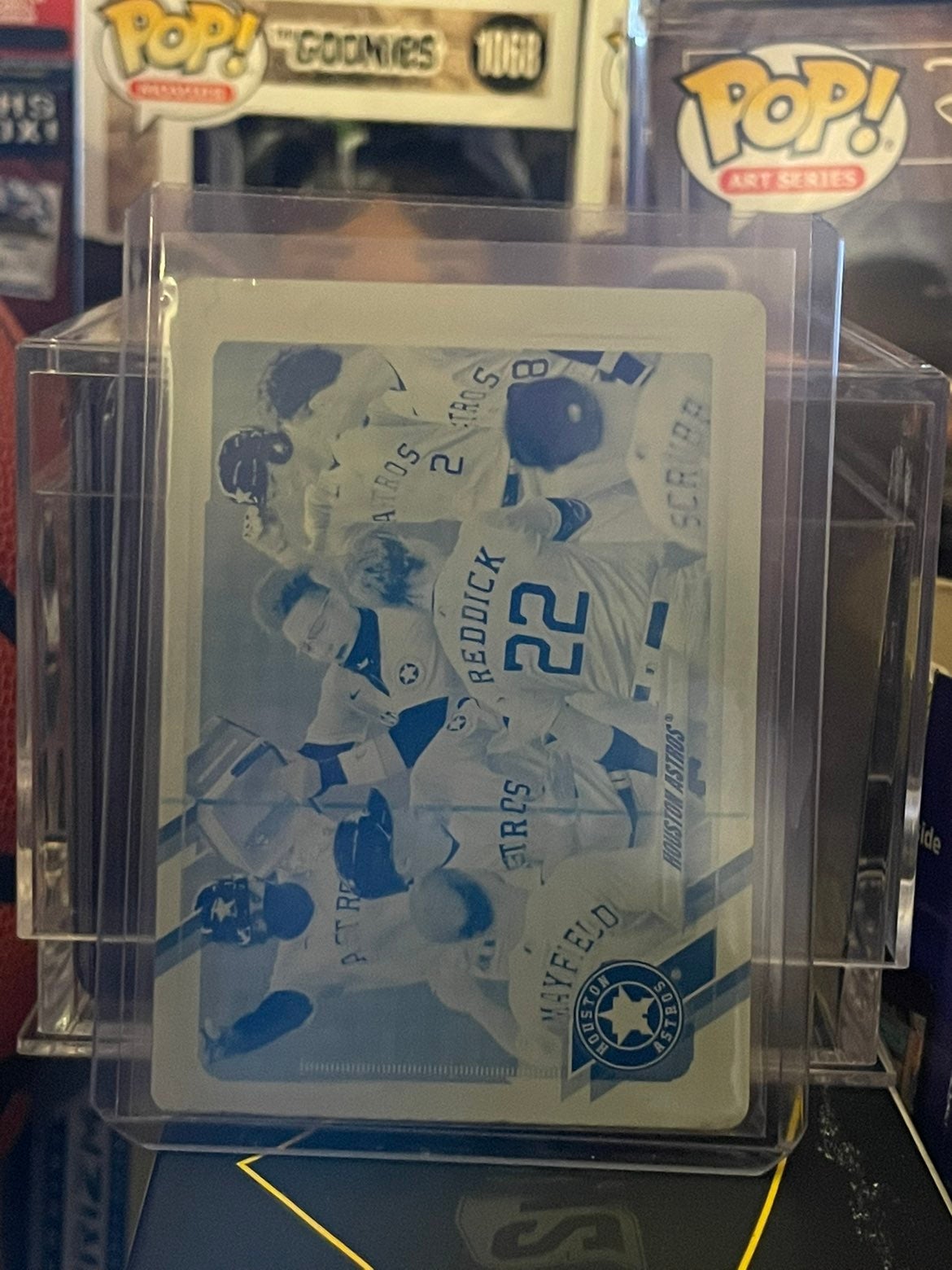 Houston Astros 1 of 1 Topps