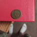 1893 Indian Head cent mint error