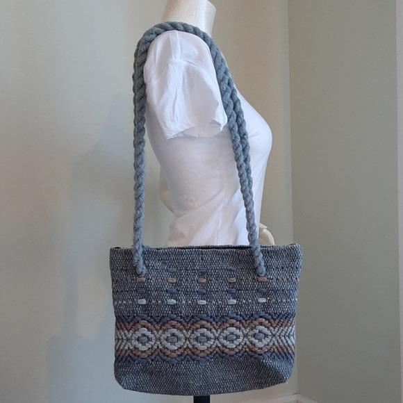 Wool Boho Style Purse