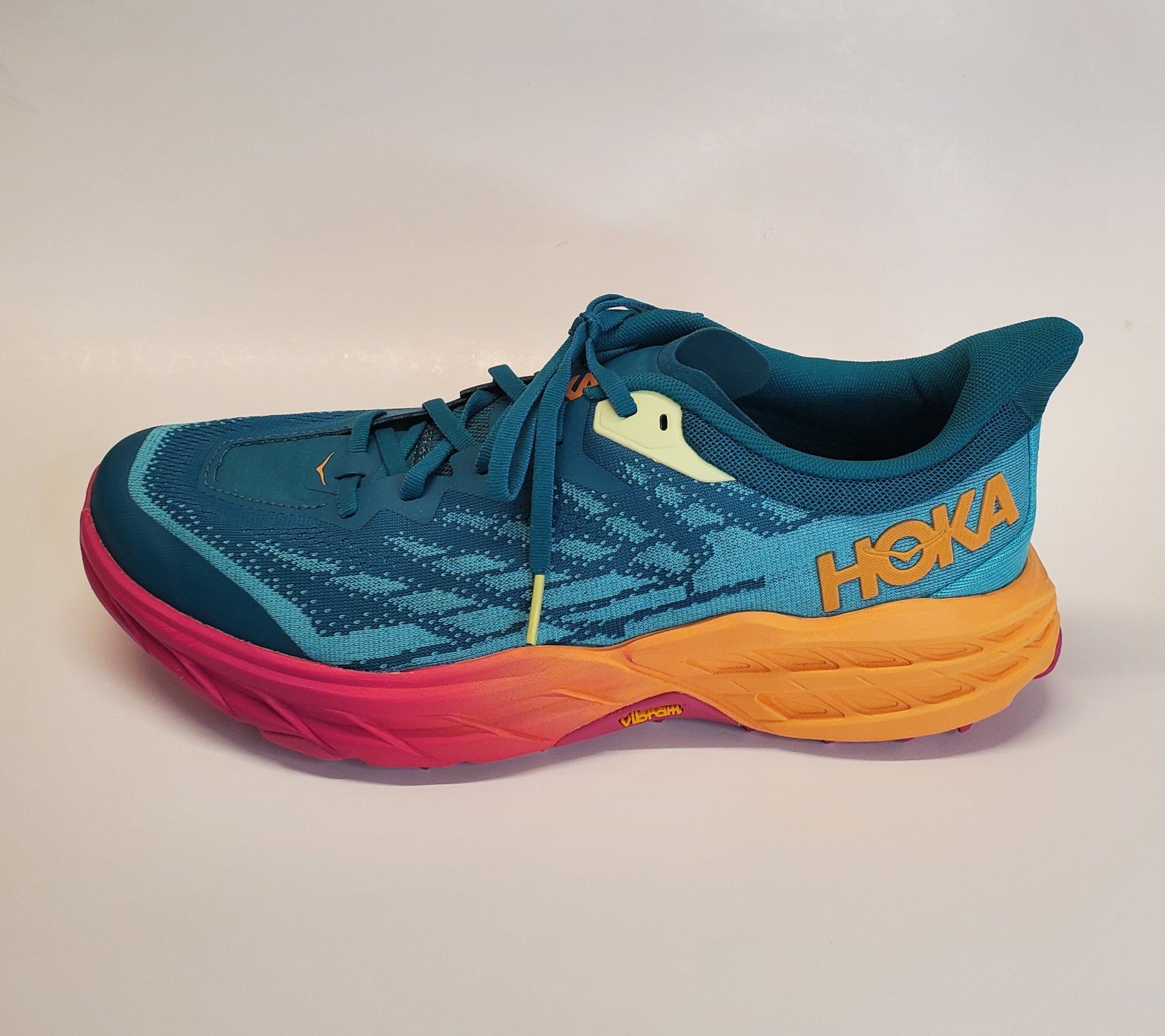 福袋売れ残りセール New Hoka One One Speedgoat 5 Deep Running Sneakers Deep Lake トップス