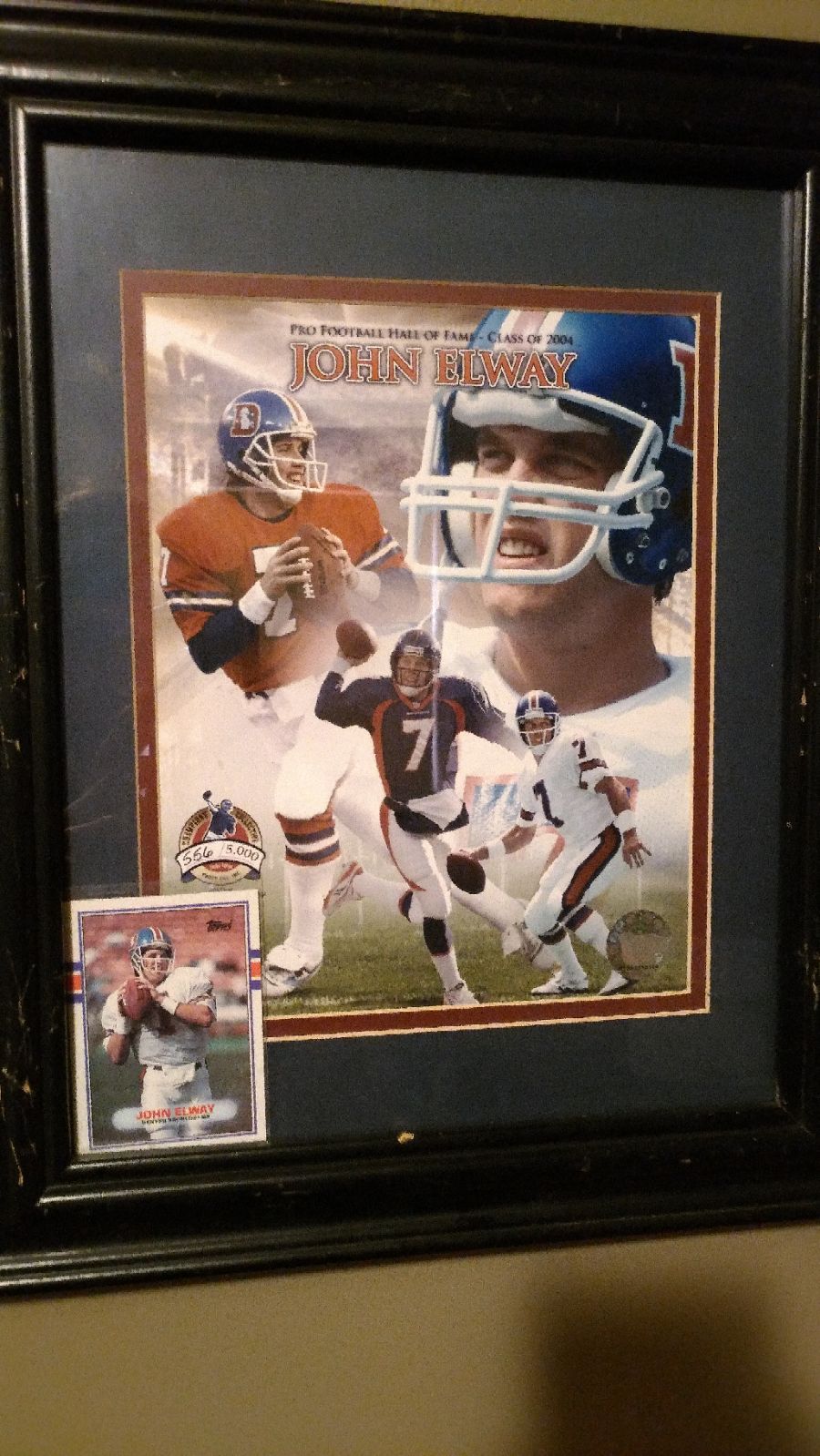 John Elway poster